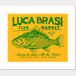 Luca Brasi Posters and Art